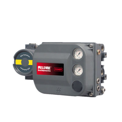 Doppelt-fungierende Arbeit FIELDVUE DVC6200 SIS Digital Valve Controller For mit Regelventil als Ventil-Stellwerk