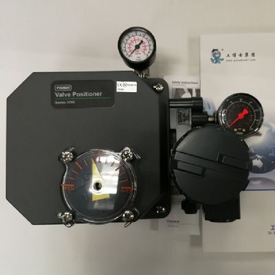 Pneumatisches Stellwerk 3710 benutzt mit Membran-und Kolben-Schwenkeinheiten als Ventil-Teile