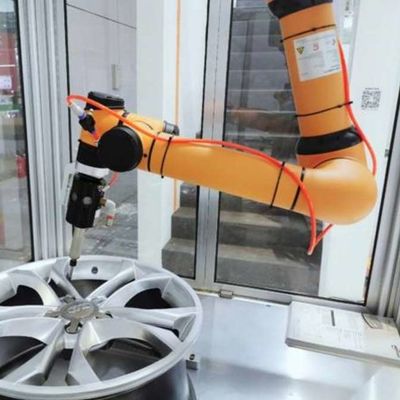 Achse Cobot AUBO I16 6 für Be- und Entladung als kooperativen Roboter