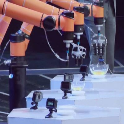 Achse Cobot AUBO I16 6 für Be- und Entladung als kooperativen Roboter