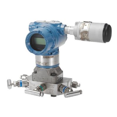 Drahtloses Durchflussgeber-Maß RangeUp des Differenzdruck-Rosem-Ount3051 zu 2000 P/in des Differenzdruck-Tra