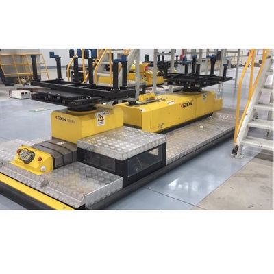 Doppeltes anhebendes AGV-SJS1000 mit Gewicht der Lasts-2000KG als Gewichtheben AGV für das Tragen und das elektrische Anheben