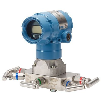 Differenzdruck-Durchflussgeber-Differenzdruckgeber Emerson Pressure Transmitter Ro-Semounts 2051