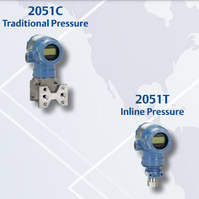 Differenzdruck-Durchflussgeber-Differenzdruckgeber Emerson Pressure Transmitter Ro-Semounts 2051
