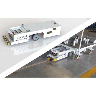 Agv-Roboter der niedrigen Einweghöhe AGV-QRD1600 als niedriger Höhe AGV verwendet mit Industrieroboter