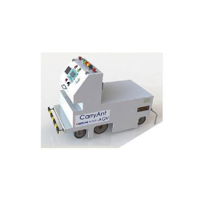 Hoher Nutzlast AGV der Einwegzugkraft AGV-QYD2000 benutzt mit Elektroschweißen-Roboter als Zugkraft AGV