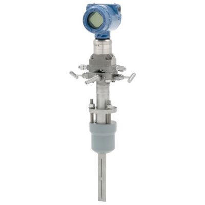 Ein Druckgeber-Differenzdruckgeber Rose-Moun 3051S Coplana mit Rose-Berg-Druckgeber