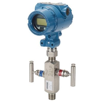 Messgerät Emerson Pressure Transmitter Rosem-Ounts 2088 und Absolutdruck-Übermittler-Differenzdruckgeber