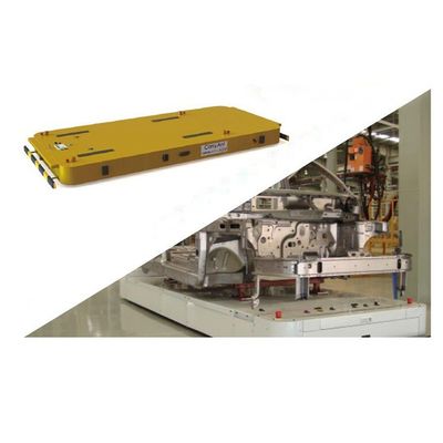 Flacher AGV der Doppel-Weise PBS800/1500/2500/3500 als AGV-Roboter benutzt mit 6 Aixs dem Manipulator