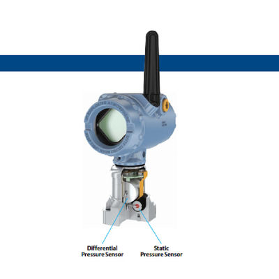 Drahtloser Differenzdruck-Durchflussgeber-Differenzdruck-Transport Emerson Pressure Transmitter Rose-Mouns 3051S