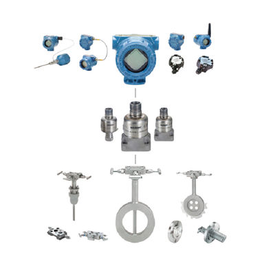 Drahtloser Differenzdruck-Durchflussgeber-Differenzdruck-Transport Emerson Pressure Transmitter Rose-Mouns 3051S