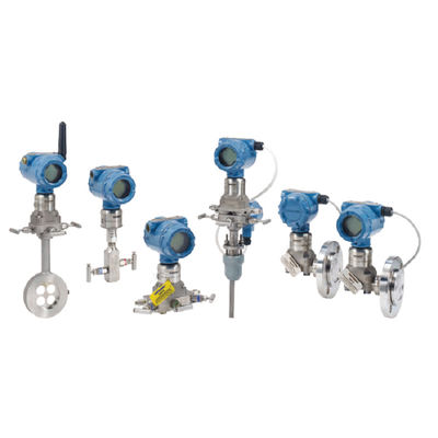 Drahtloser Differenzdruck-Durchflussgeber-Differenzdruck-Transport Emerson Pressure Transmitter Rose-Mouns 3051S