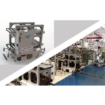 Hohe Nutzlasten-funktionieren doppelte Weisen-Rolle AGV-GDS500/1000/2000 mit Industrieroboter als Rolle AGV