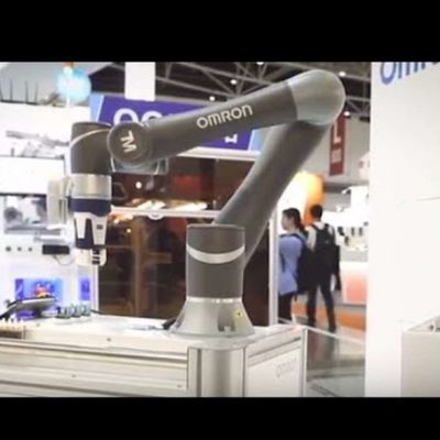 Kooperativer Roboter TM5-700 wählen aus und setzen Achse des Roboter-Arm-6 als Cobot