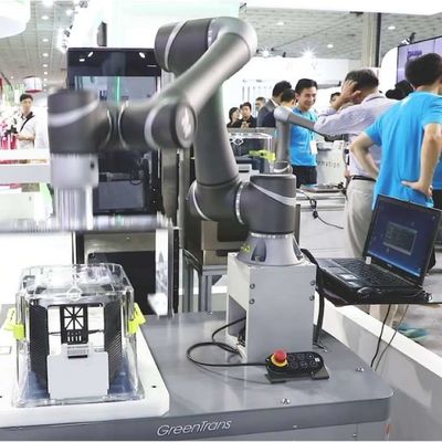 Kooperativer Roboter TM5-700 wählen aus und setzen Achse des Roboter-Arm-6 als Cobot