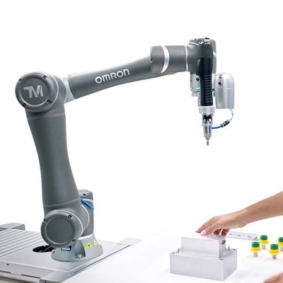 Materielle Roboterachse des Handhabungsroboter-TM5M-700 des arm-6 als kooperativer Roboter