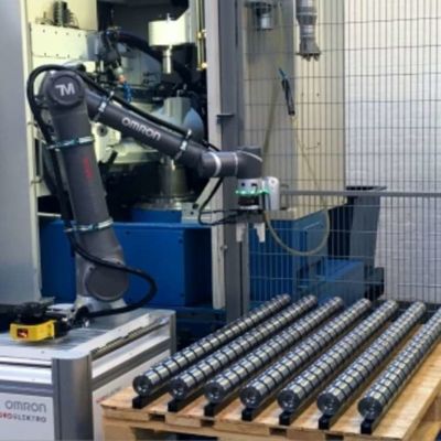 Materielle Roboterachse des Handhabungsroboter-TM5M-700 des arm-6 als kooperativer Roboter