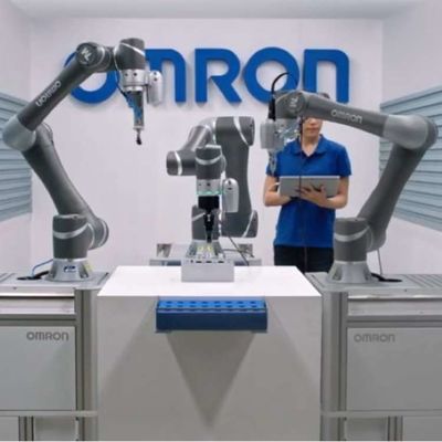 Materielle Roboterachse des Handhabungsroboter-TM5M-700 des arm-6 als kooperativer Roboter
