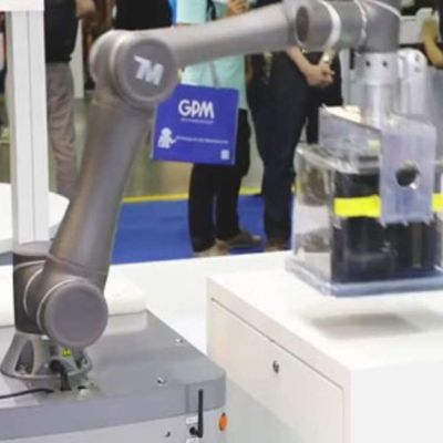 Roboterachse des Auswahl-und Platz-Roboter-TM5-900 des arm-6 als kooperativer Roboter