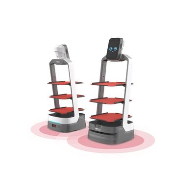 Künstliche Intelligenz-Service-Roboter Nahrungsmittellieferungs-Roboter-Kellner-With AI