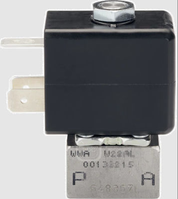Burkert-Art 7011 als unmittelbares Ventil des Kolben-22-Way mit IP65 verwendete als elektromagnetisches Ventil für Ventil-Teile