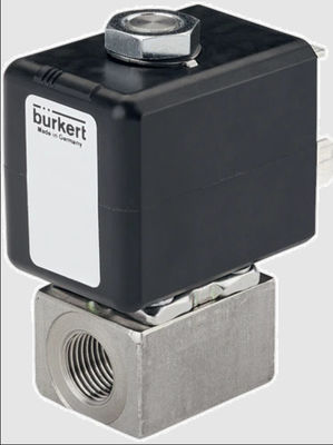 Burkert-Art 7011 als unmittelbares Ventil des Kolben-22-Way mit IP65 verwendete als elektromagnetisches Ventil für Ventil-Teile