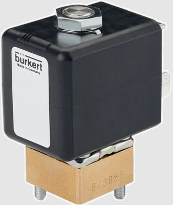 Burkert-Art 7011 als unmittelbares Ventil des Kolben-22-Way mit IP65 verwendete als elektromagnetisches Ventil für Ventil-Teile