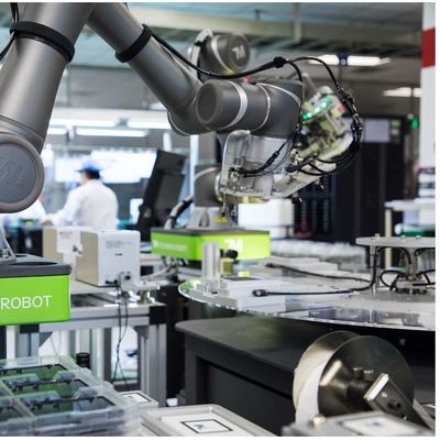 Kooperative Roboterachse des Handhabungsroboter-TM5M-900 Cobot des arm-6 als Cobot-Roboter