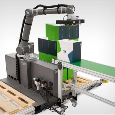 Schweißroboterarm Automation OMRON TM12 6 Achsen Roboterarm als kollaborativer Roboter
