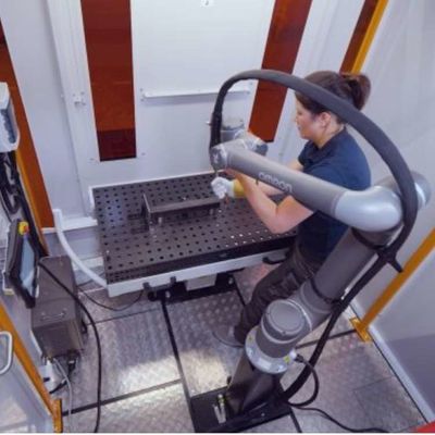 Schweißroboterarm Automation OMRON TM12 6 Achsen Roboterarm als kollaborativer Roboter