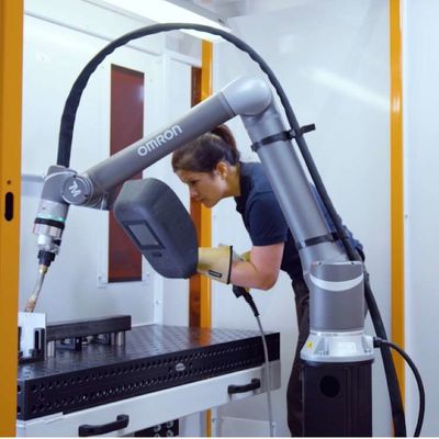 Schweißroboterarm Automation OMRON TM12 6 Achsen Roboterarm als kollaborativer Roboter