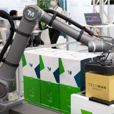 Schweißroboterarm Automation OMRON TM12 6 Achsen Roboterarm als kollaborativer Roboter