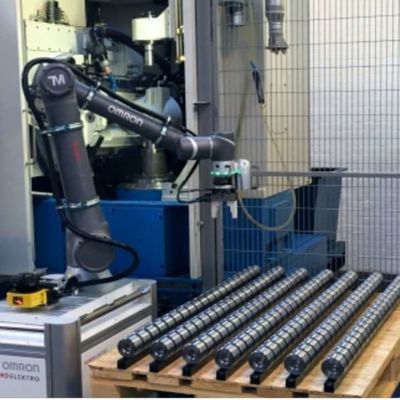 Schweißroboterarm Automation OMRON TM12 6 Achsen Roboterarm als kollaborativer Roboter