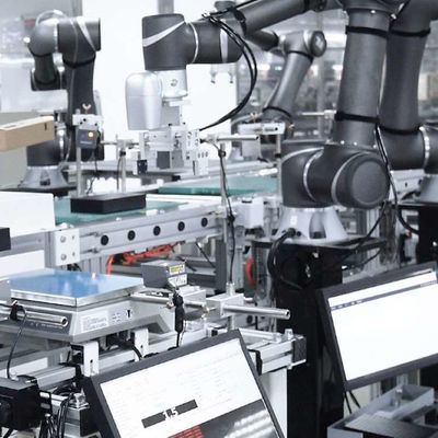 Kooperative Roboterachse des arm-OMRON TM12M Robot Arm 6 als Cobot-Roboter