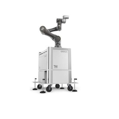 Kooperative Achse TM14 des Roboter-6 für die ladende Entleerung als Auswahl-und Platz-Roboter