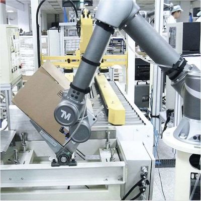Kooperative Achse TM14 des Roboter-6 für die ladende Entleerung als Auswahl-und Platz-Roboter