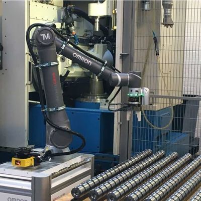 Handhabungsroboter des Roboter-Arm-6 der Achsen-OMRON TM14M With Visual Camera als Cobot