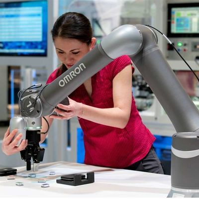 Handhabungsroboter des Roboter-Arm-6 der Achsen-OMRON TM14M With Visual Camera als Cobot