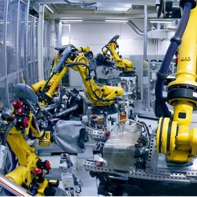 Automatischer Polierturin-Roboter Achse des armes 6 des roboter-TKB5610-50kg-2100mm Roboter