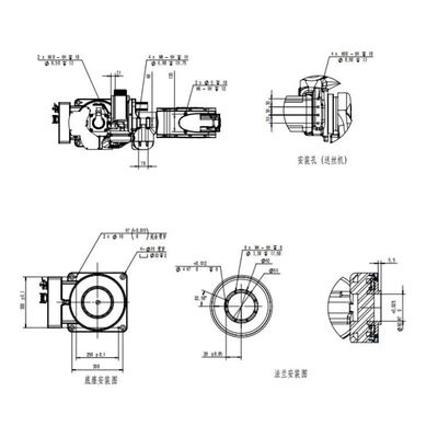 Achse des Elektroschweißen-Roboter-TKB1440-10kg-1455mm 6 für Schweißen als Schweißgerät