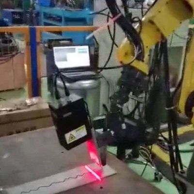 Achse des Elektroschweißen-Roboter-TKB1440-10kg-1455mm 6 für Schweißen als Schweißgerät