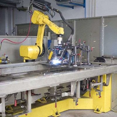 Mig-Schweißens-Roboter Roboterdes schweißgeräts des Schweißens-Roboter-TKB1400-6KG-1412mm