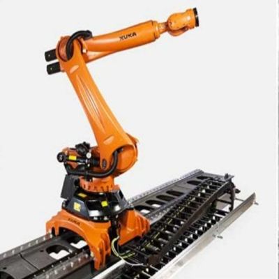 CNGBS Lineare Leitbahn China kombiniert mit Industrie-Roboter für CNC-Automatisierung als Leitbahn