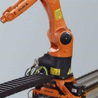 CNGBS Lineare Leitbahn China kombiniert mit Industrie-Roboter für CNC-Automatisierung als Leitbahn