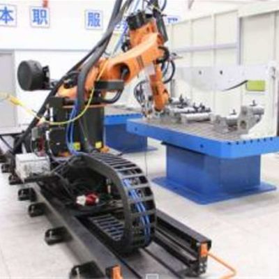 CNGBS Lineare Leitbahn China kombiniert mit Industrie-Roboter für CNC-Automatisierung als Leitbahn