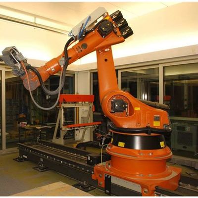 CNGBS Lineare Leitbahn China kombiniert mit Industrie-Roboter für CNC-Automatisierung als Leitbahn