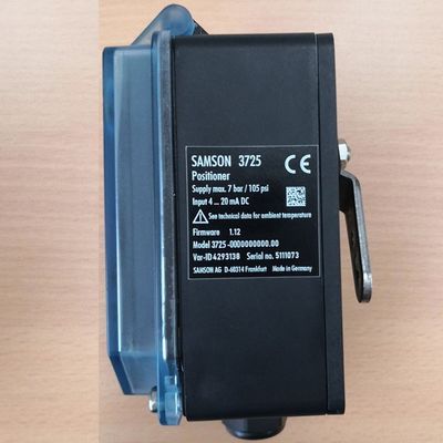 Elektropneumatisches Stellwerk Samson 3725 des Ventil-Stellwerks als Ventil-Zusätze mit Ventilen