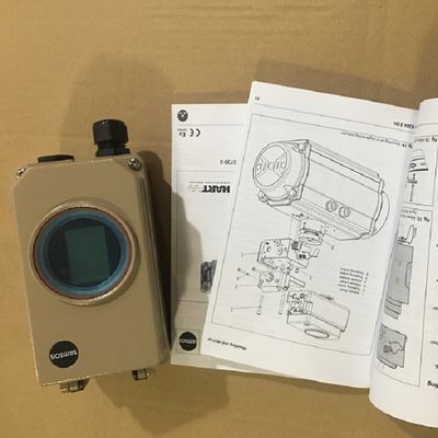 Samson Positioner 3730-0 3730-1 3730-2 3730-3 als Ventil-Stellwerk-Arbeit mit Regelventil