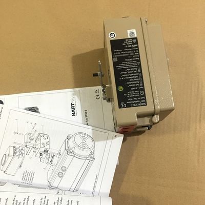 Samson Positioner 3730-0 3730-1 3730-2 3730-3 als Ventil-Stellwerk-Arbeit mit Regelventil