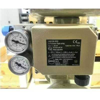 Stellwerk hohe Genauigkeit Samson 4763 als Ventil-Teile für Regelventil von Samson Valve